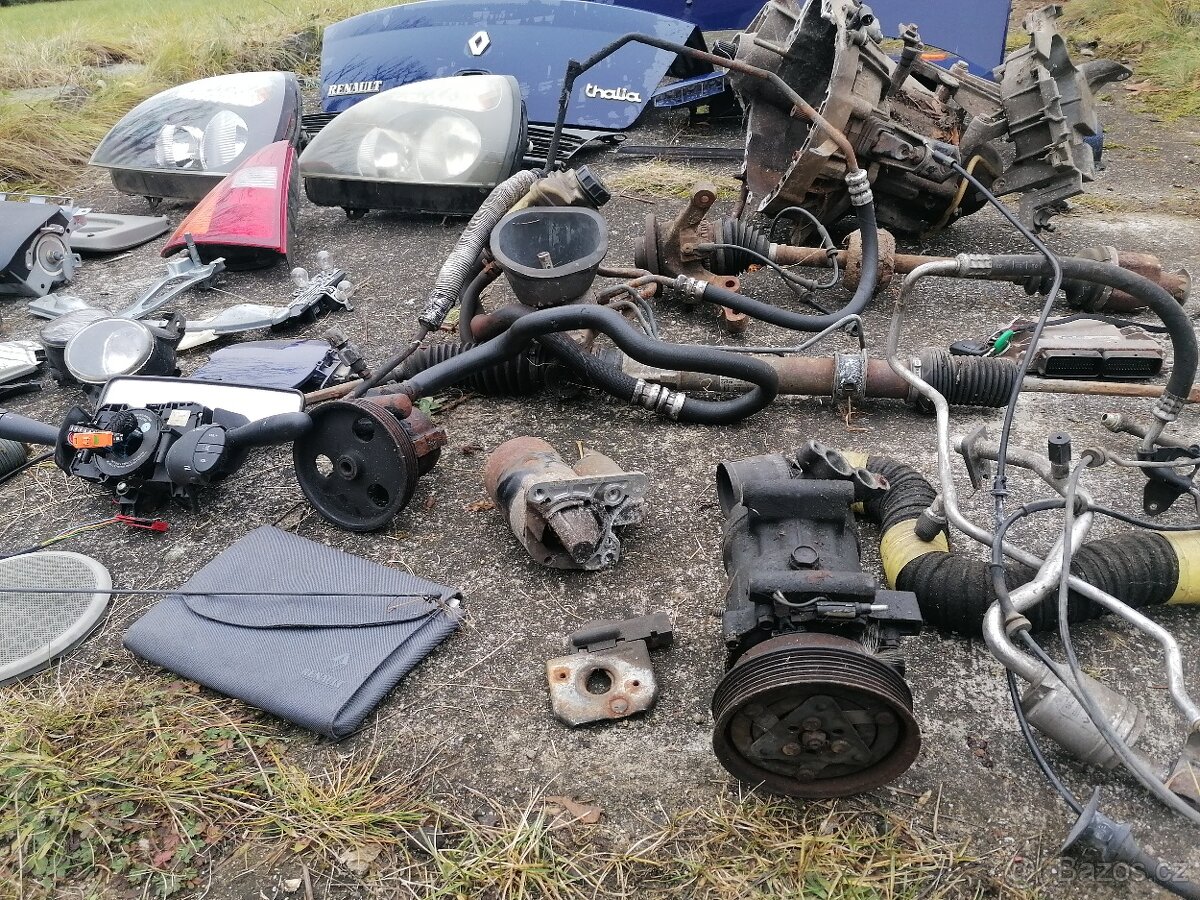 Renault thalia 1,4i náhradní díly - 13