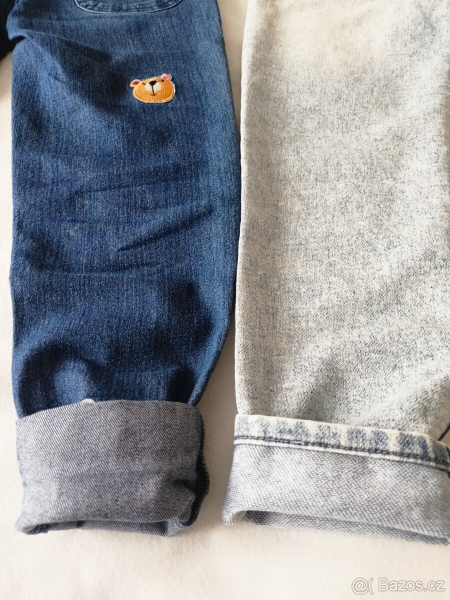 3x dětské džíny, vel.128 - 13