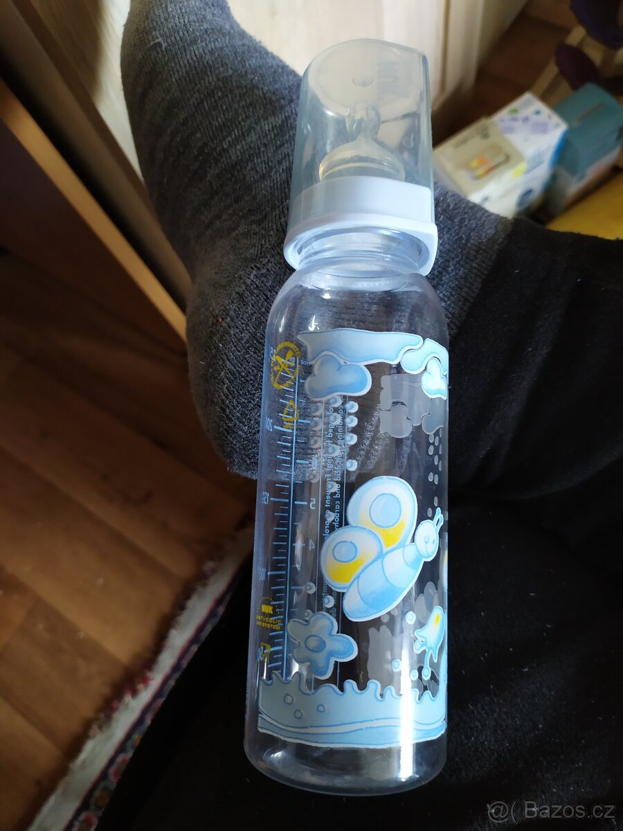 Kojenecké lahvičky, dudlíky atp. - 13