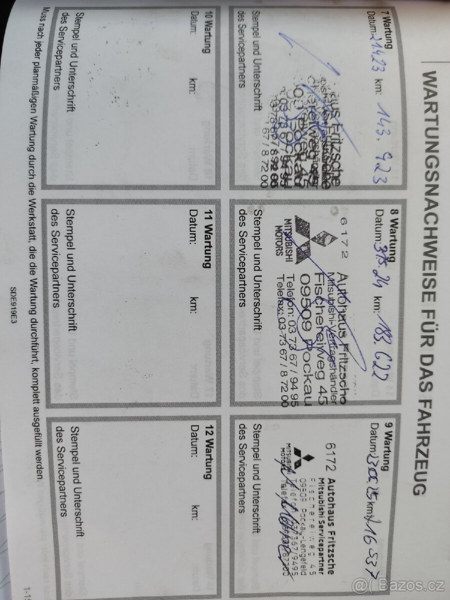 Prodám Mitsubishi eclipse CROSS 2.2 did 4x4 - 13