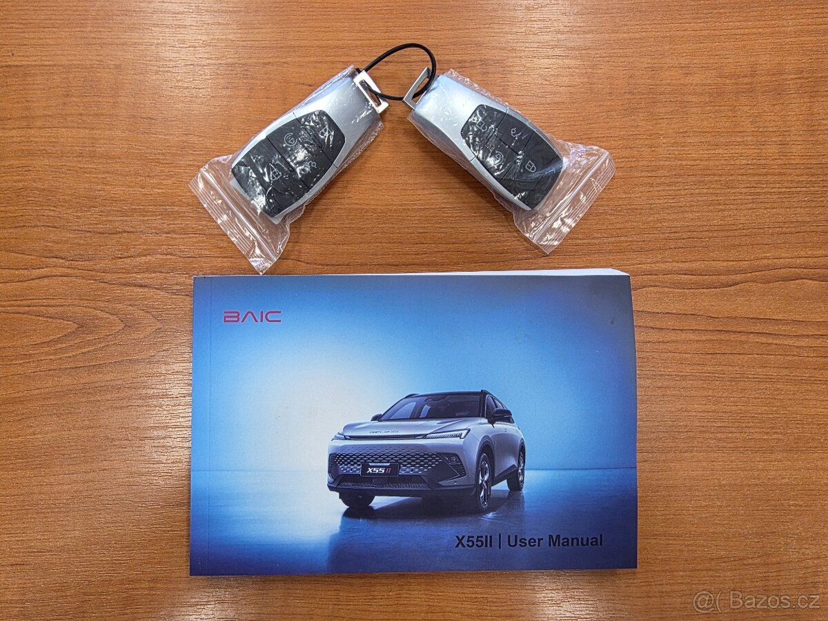 BAIC X55 1.5T 130KW AUTOMAT MAX.VÝBAVA - 13