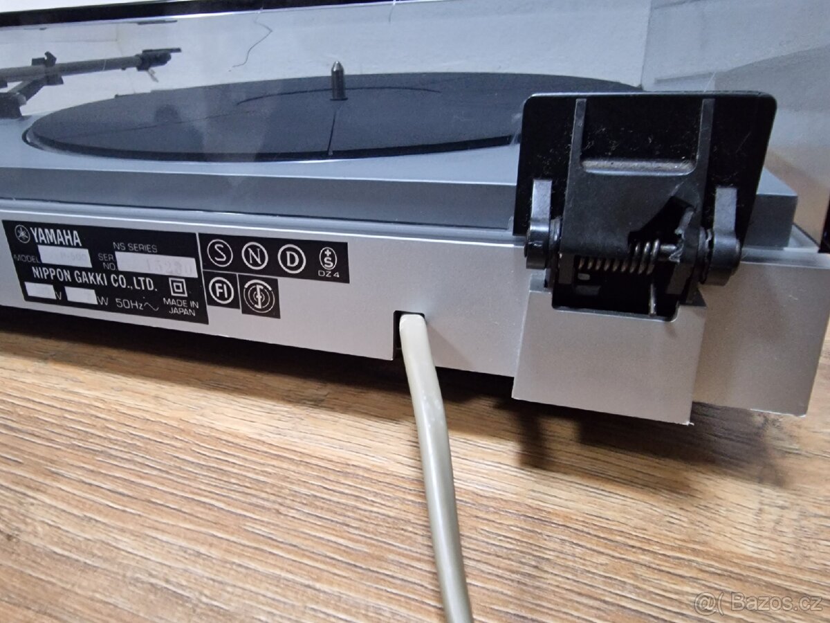 Gramofon Yamaha P-500 - 13