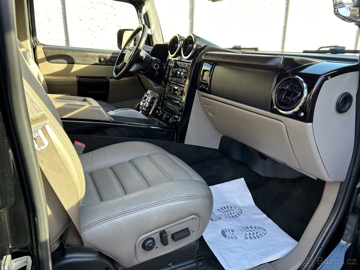 Hummer H2 V8 6.0 232 kW LPG - 13