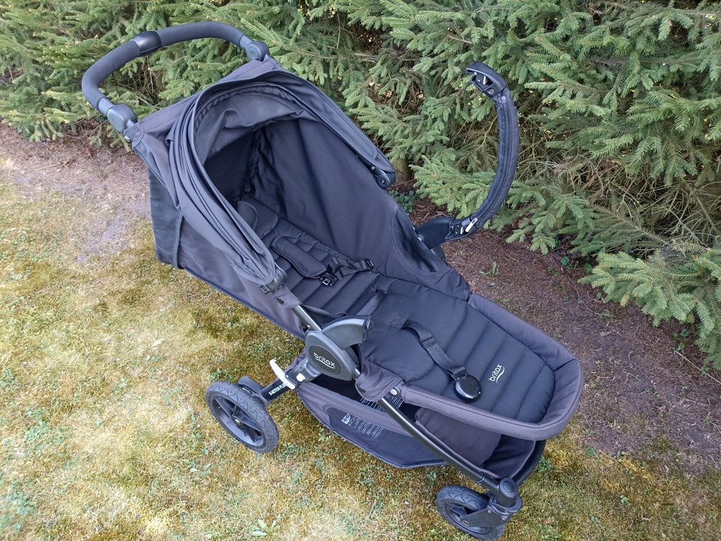 Kočárek BRITAX B-Motion 4 Plus + příslušenství. - 13