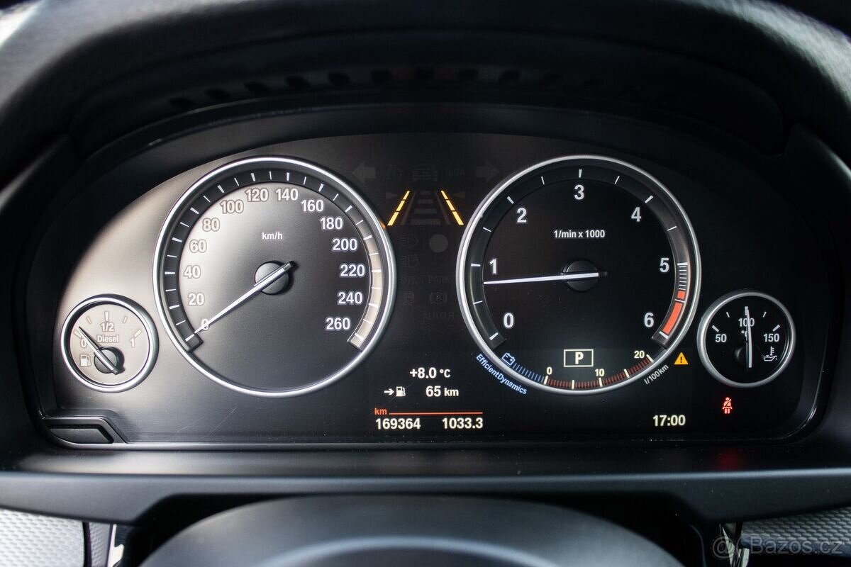 BMW X5 xDrive30d A/T, 190kW (2015) - 13