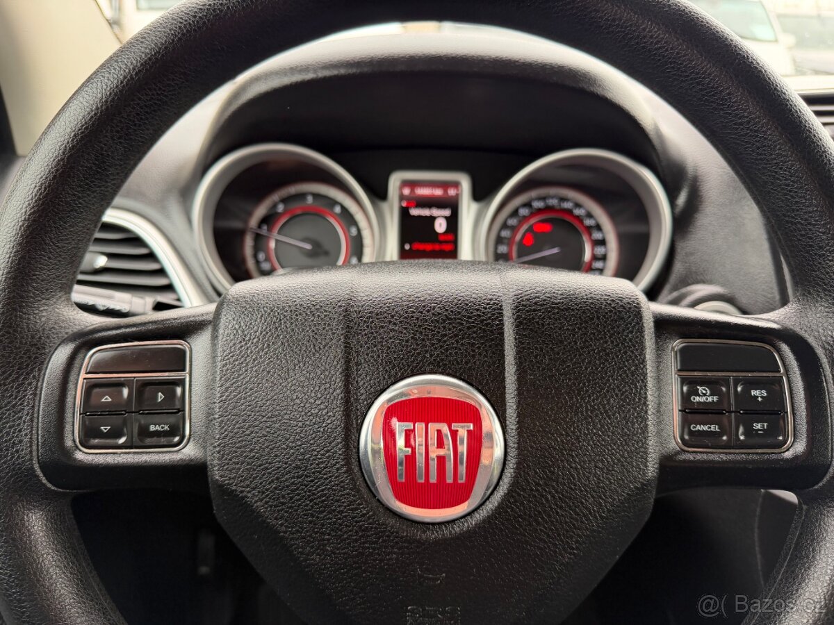 Fiat Freemont, 2.0 M-JET2 103kW 7 MÍST - 13