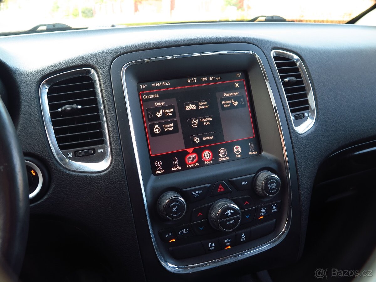 Dodge Durango, 3.6 V6 - DPH - PO SERVISU - 13