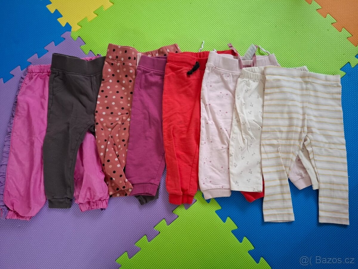 Mix oblečení pro holčičku, vel 74-80, 58 kusů - 13