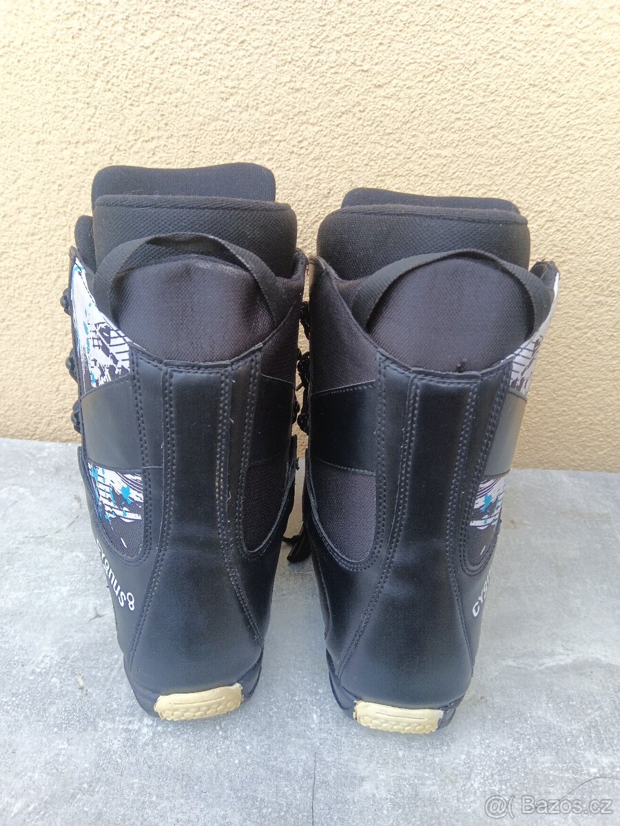 Set snowboard ROSSIGNOL-150 cm+ Boty a další. - 13