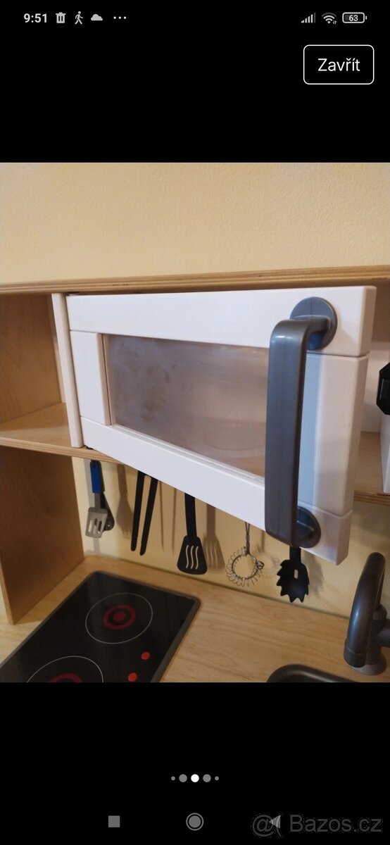 Dětská kuchyňka Ikea - 13