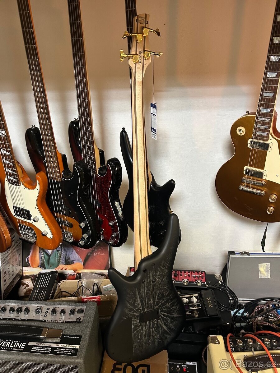 Baskytary Cort , Squier, Ibanez, SX 4 a 5 i p - 13