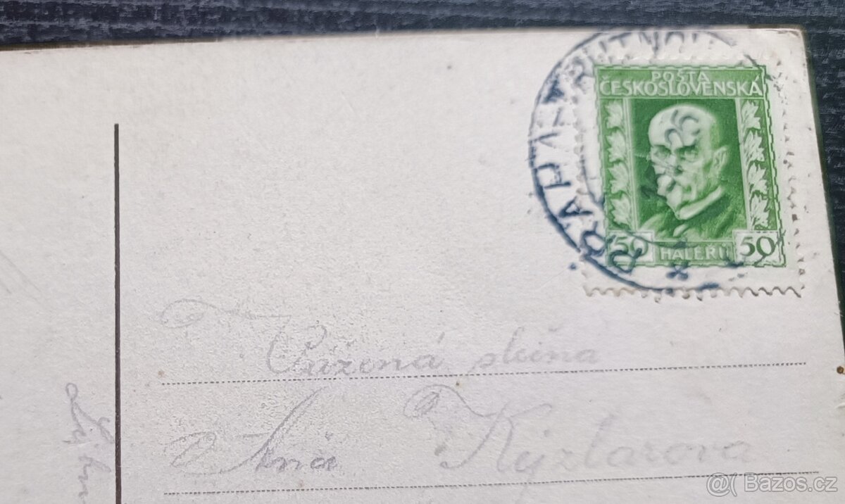 Staré pohlednice - 13