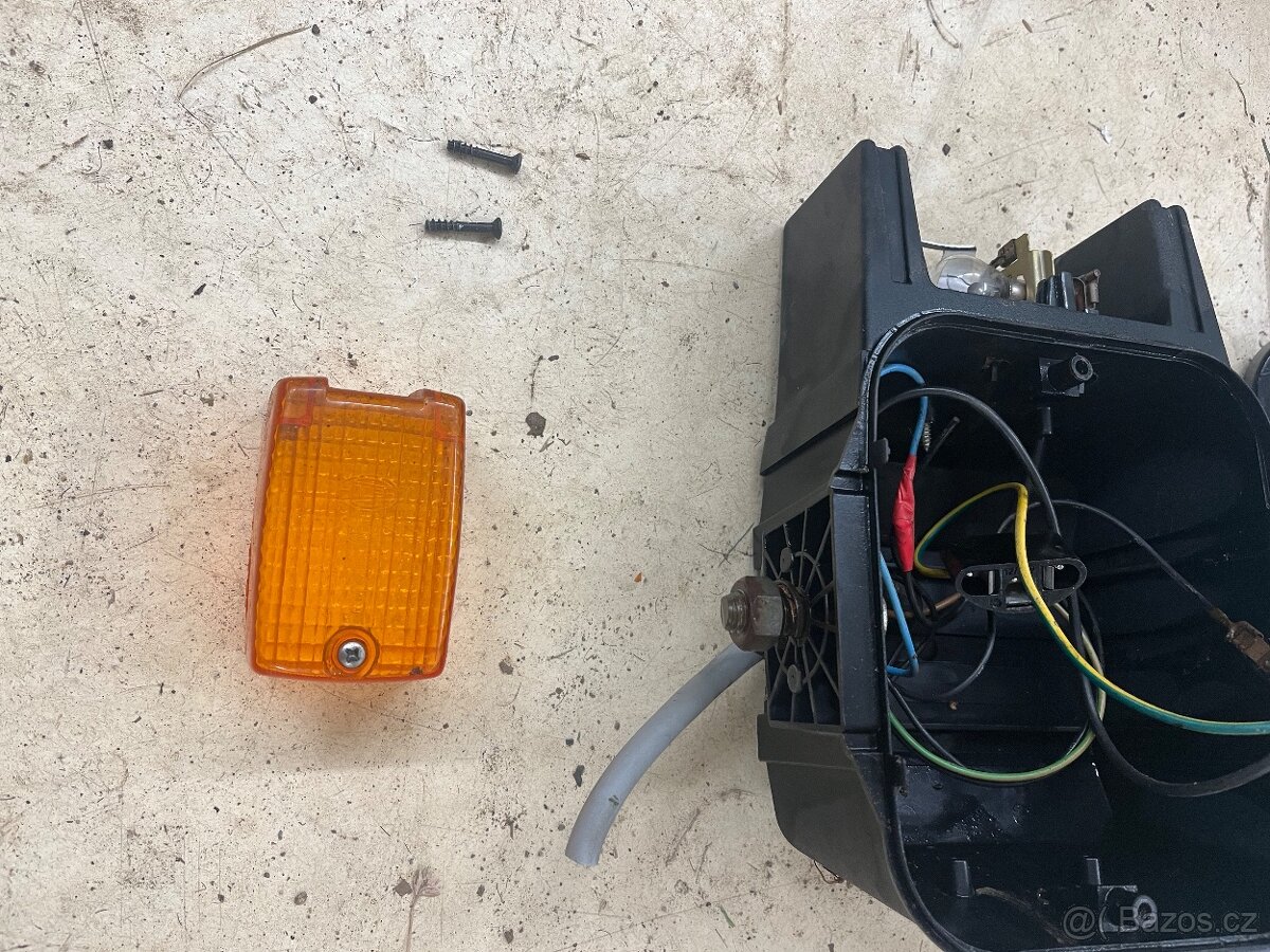 Přední světla Hella - 13