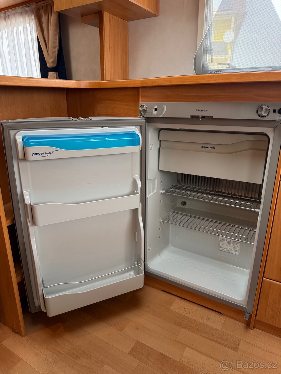 Adria Adora 512 r.v 2006 MOVER, STAN , sprcha, fr.postel - 13