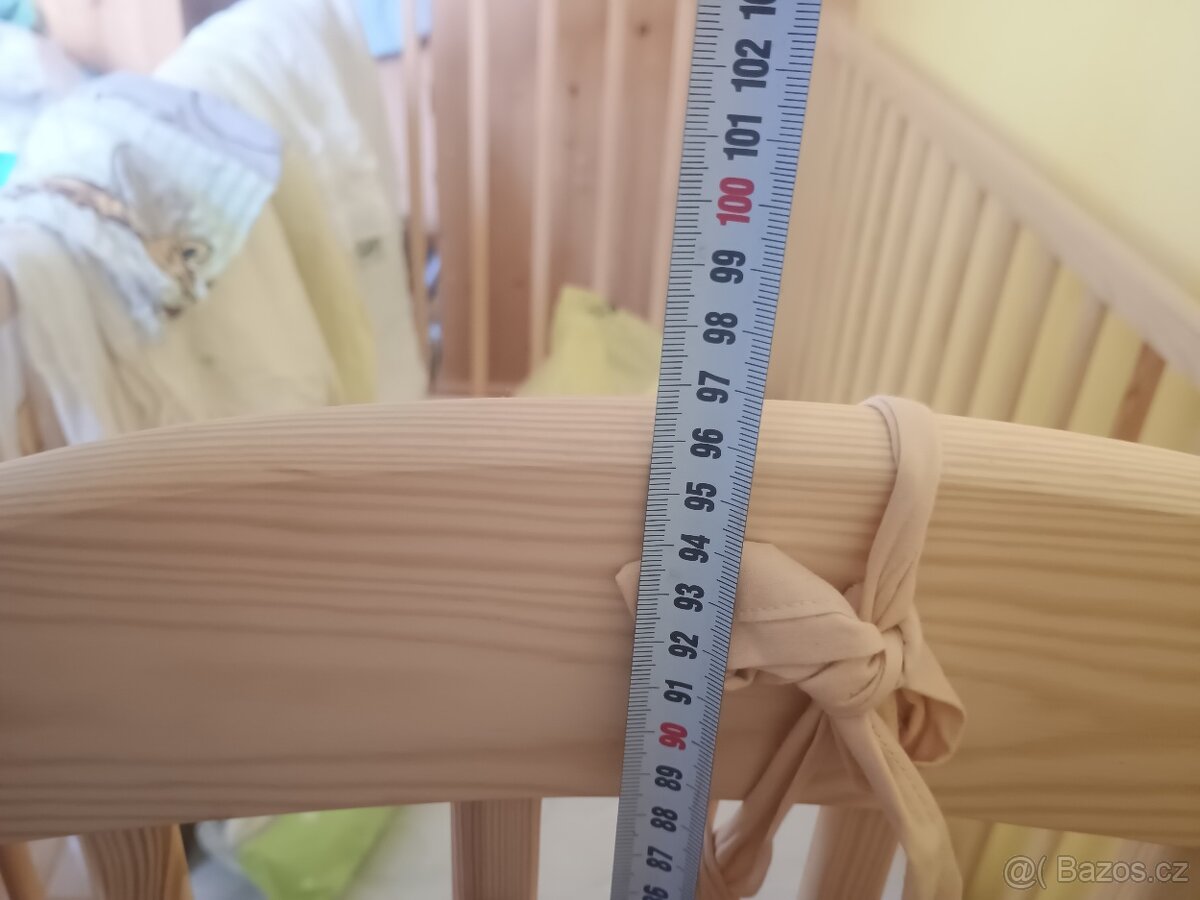 Dětská postýlka s přebalovacím pultem - 13