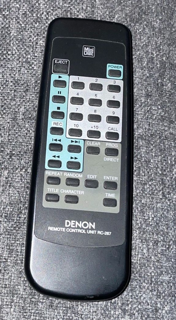 Minidisc deck DENON DMD-M30, manuál, MD disky - 13