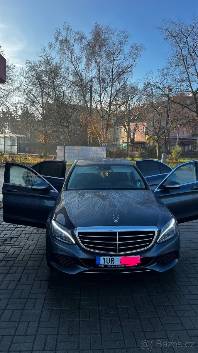 Prodám Mercedes C 220 - 13