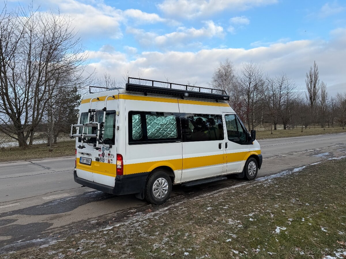 Ford transit - obytná vestavba - 13