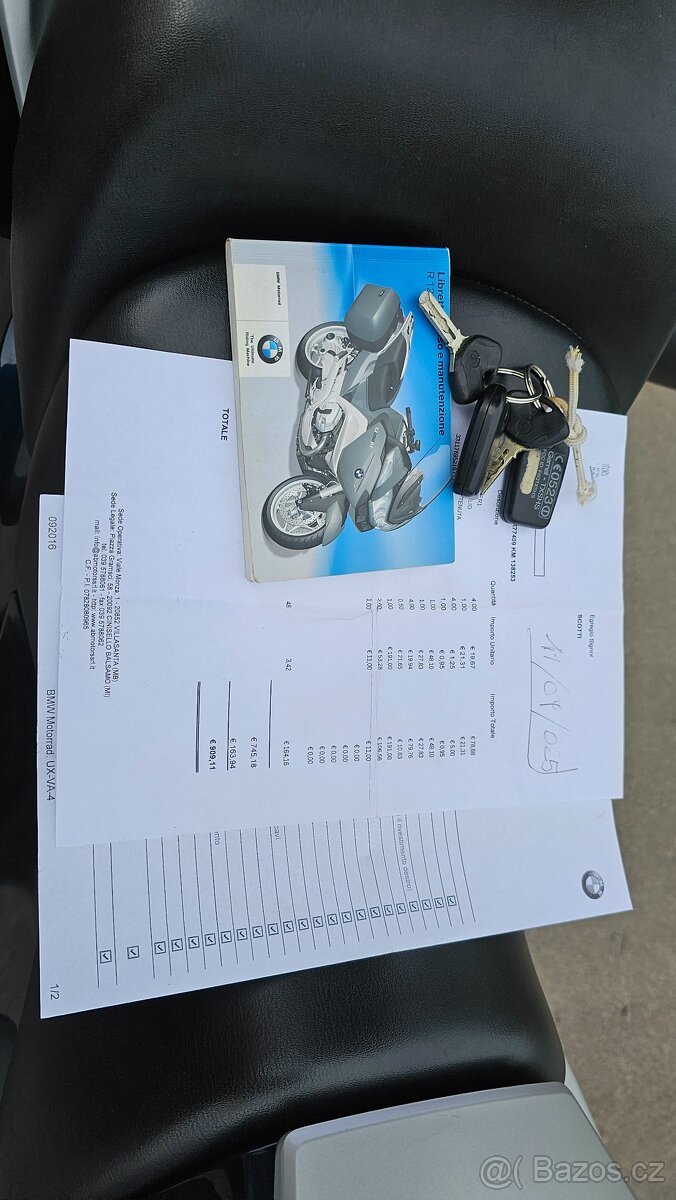BMW R1200RT ESA r.v. 2012 - 13