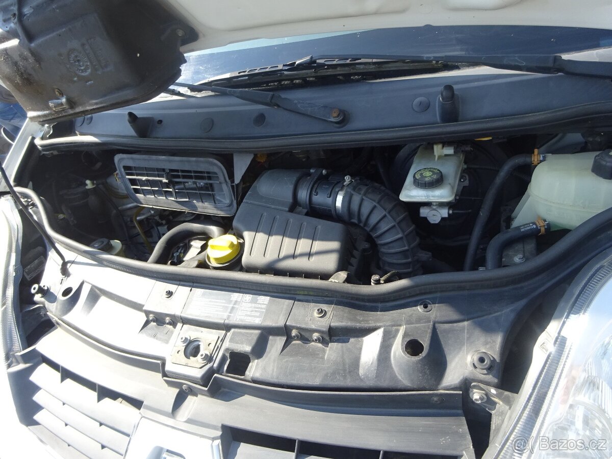 Renault Trafic 2,0 DCI, bez koroze - 13