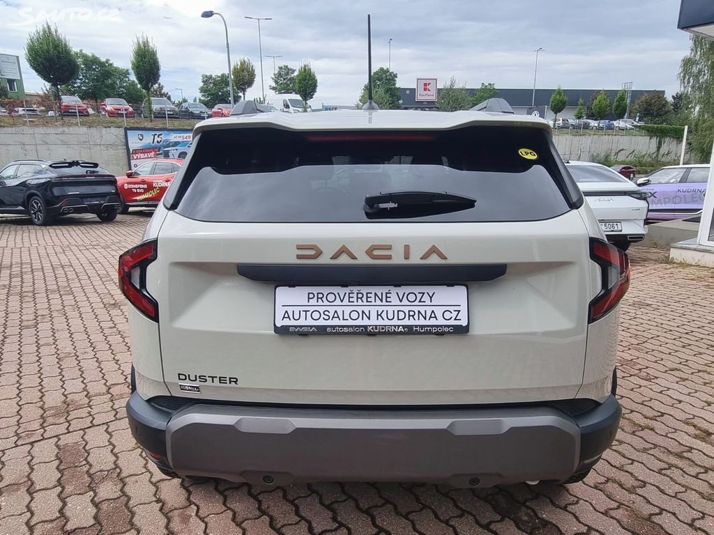 Dacia Duster, Extreme ECO-G 100 - 13