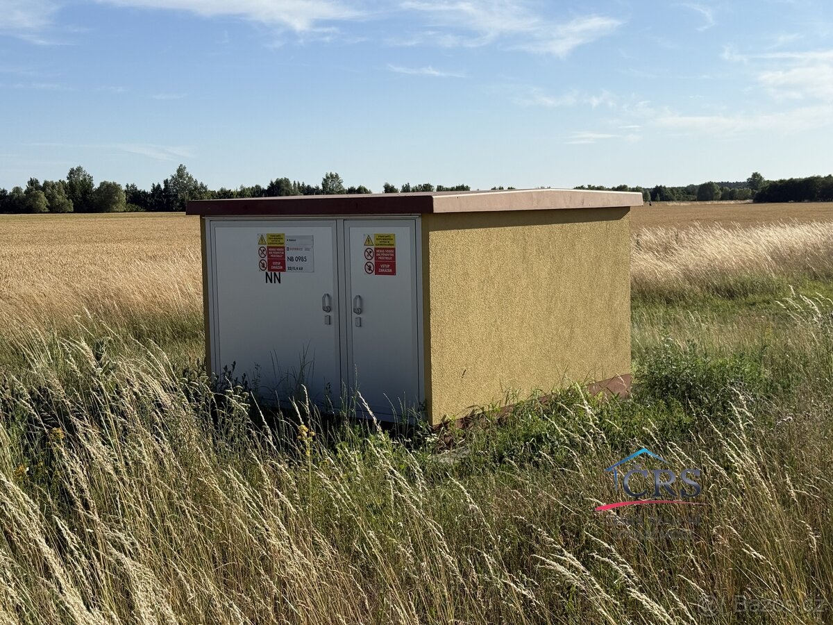 St. pozemek 927 m2, kompletně zasíťovaný, Sány - okr. Nymbur - 13