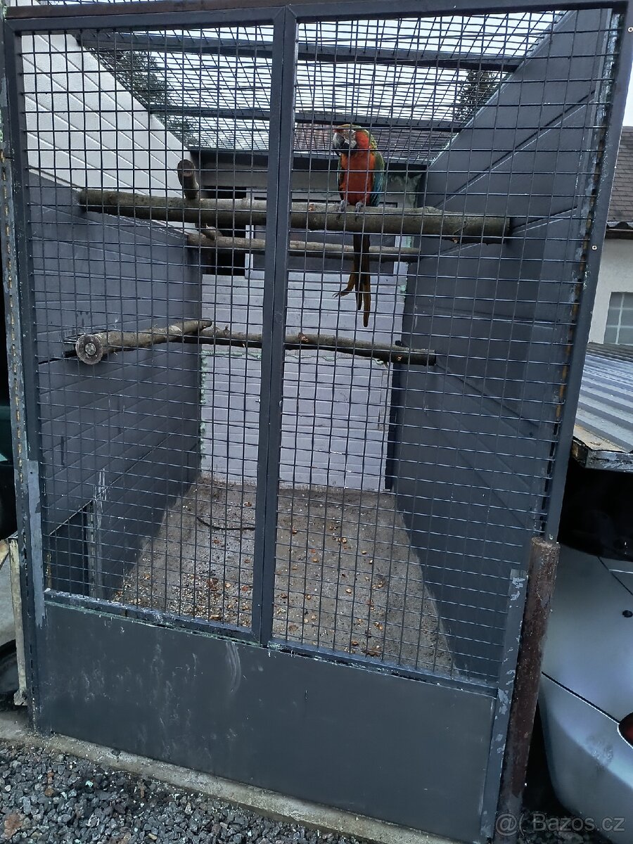 Voliéra na velké Ary - 13