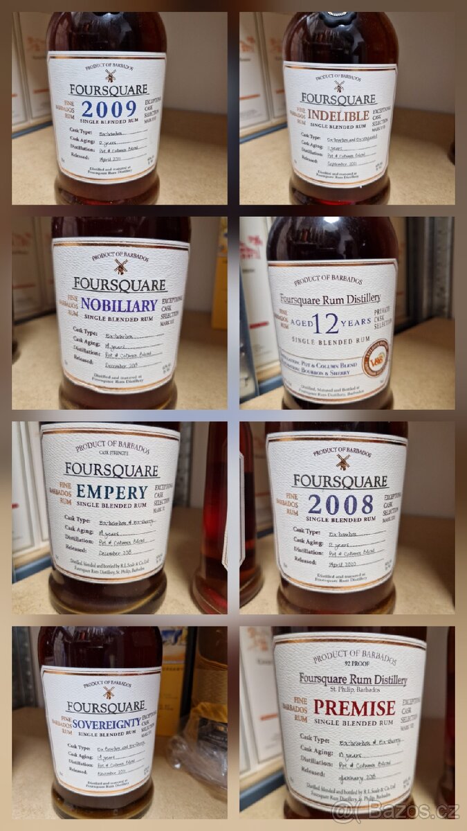 Don Papa, Diplomatico, Zacapa, Velier... - 13