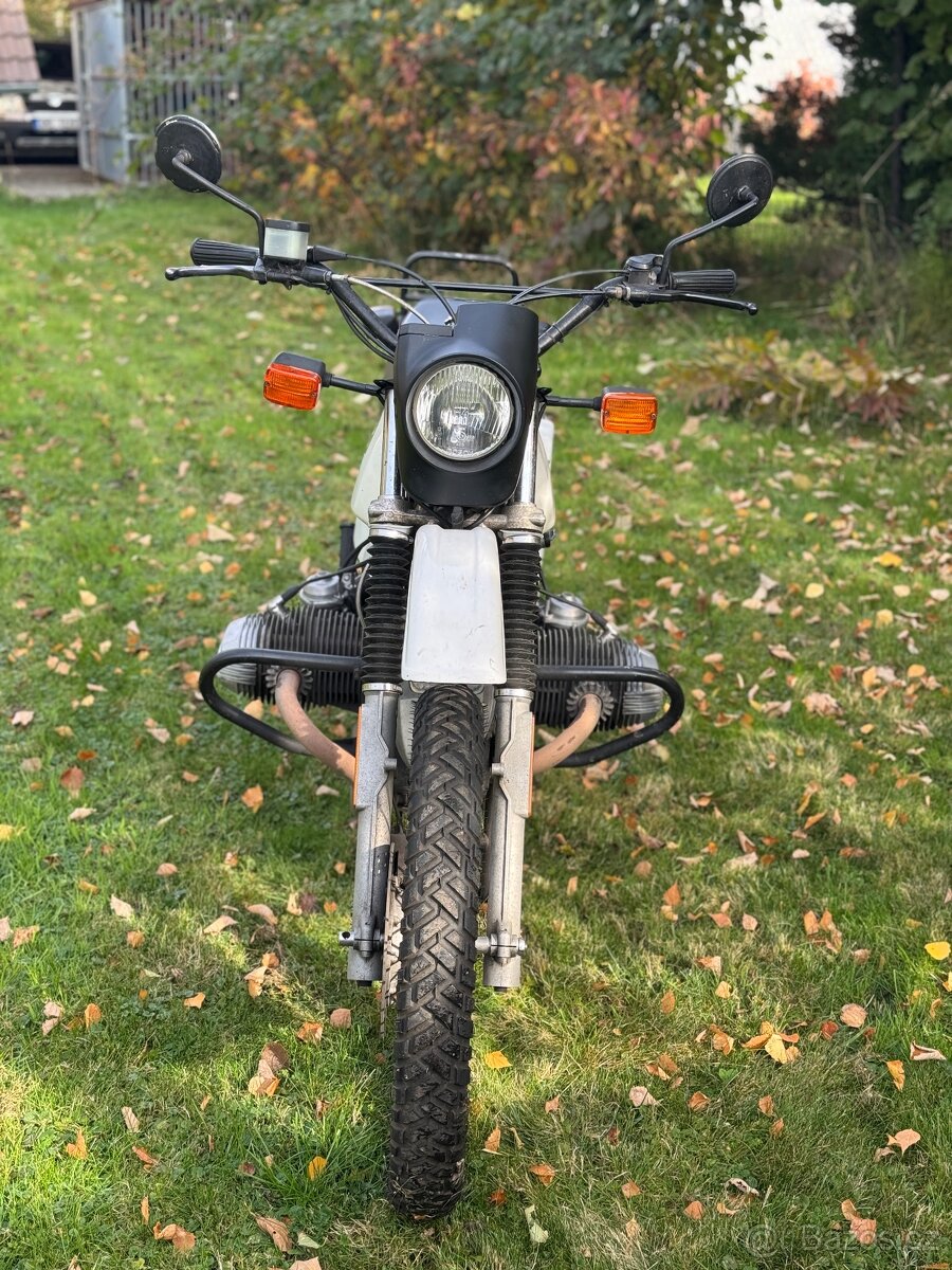 Prodám BMW R 80 G/S rok výroby 1981 - 13