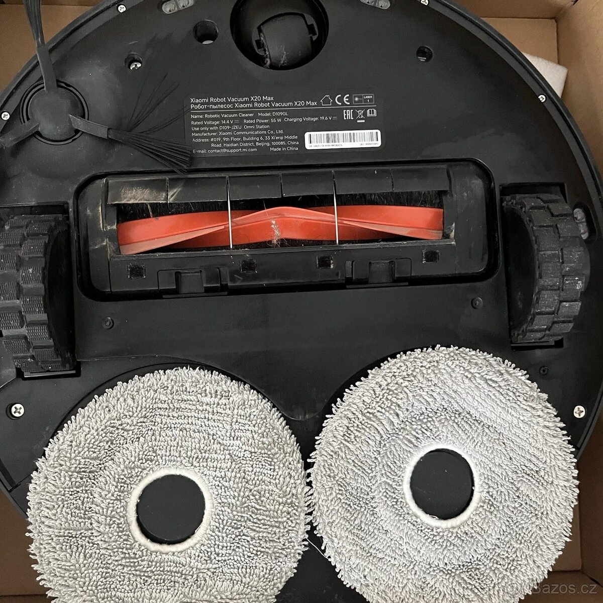 Robotický vysavač Xiaomi X20 Max EU - 13