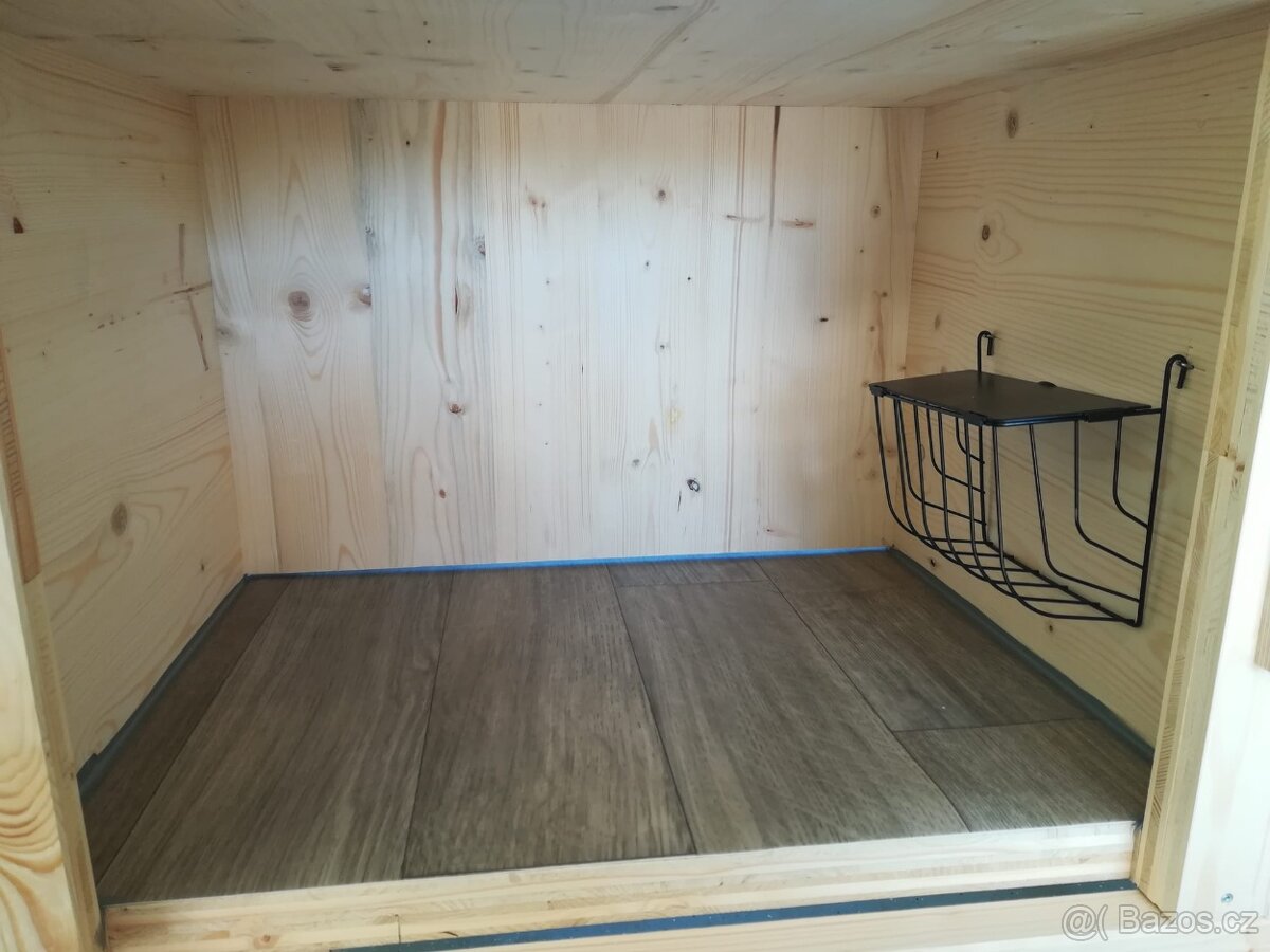 Nová králíkárna 1-9ti kotcová - 13