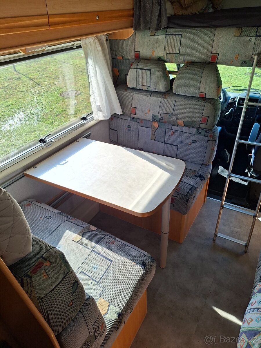 Fiat Ducato Elnagh 2.0 JTD obytný - 13