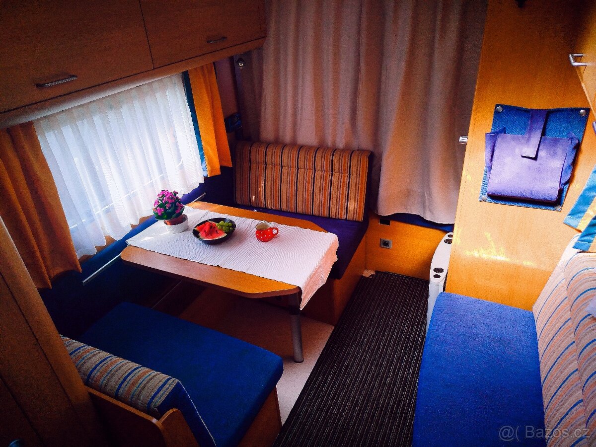 Obytný přívěs karavan Knaus Eifelland Holiday - 13