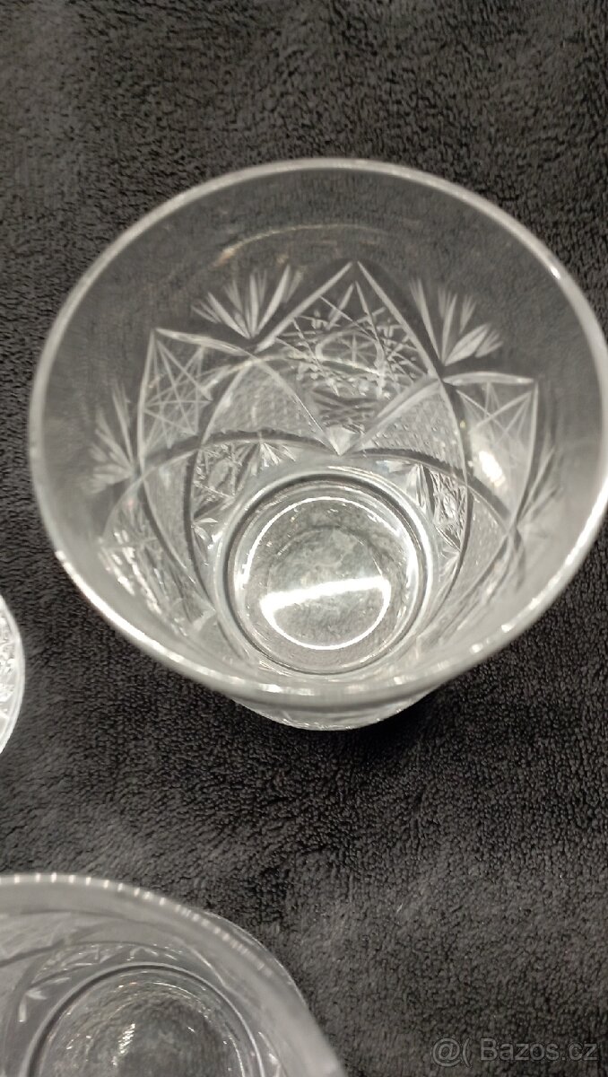Sada Bohemia Crystal - 13