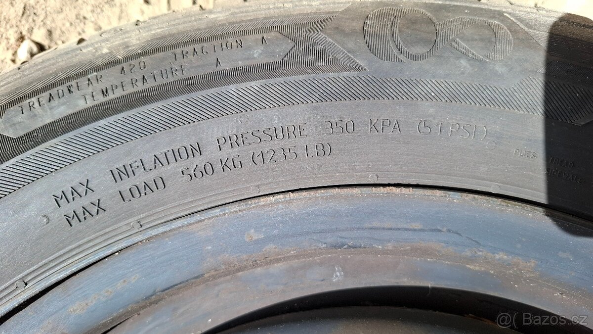 Plechové disky R15 , letní pneu 195/60 88H na Ford Focus - 13