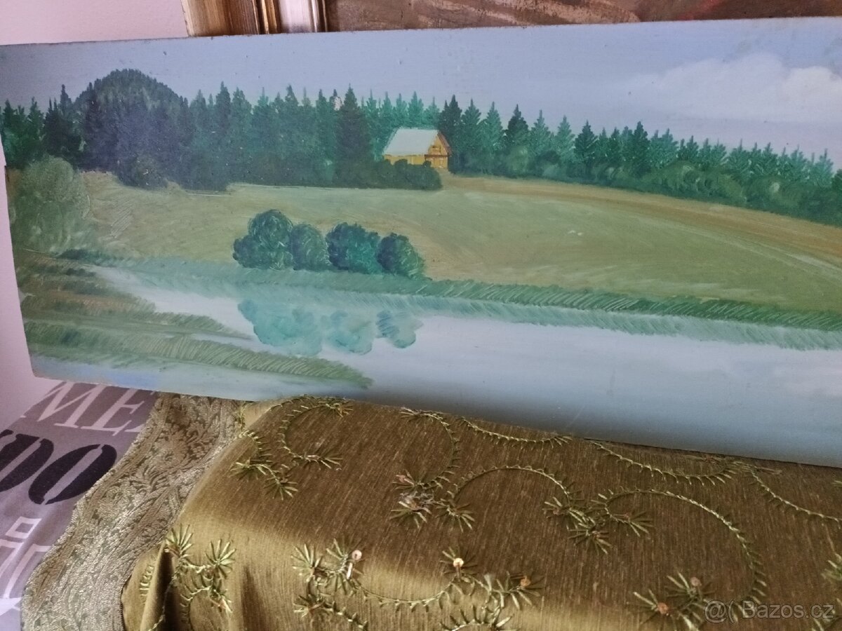 Obrazy bez rámu - 13