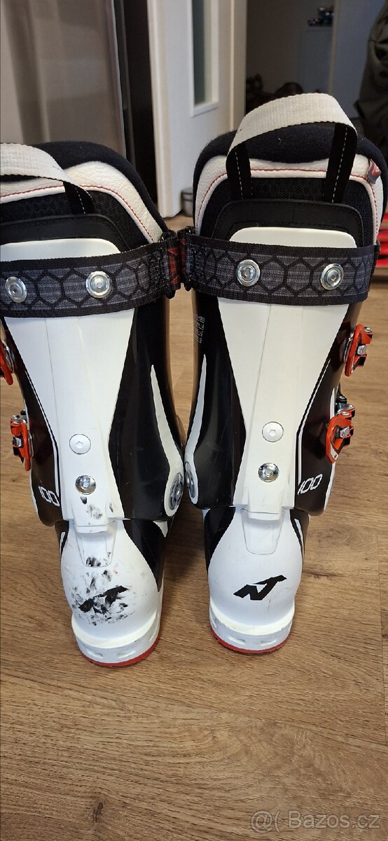 Atomic redster RTI 165, 173 2x set včetně bot - 13