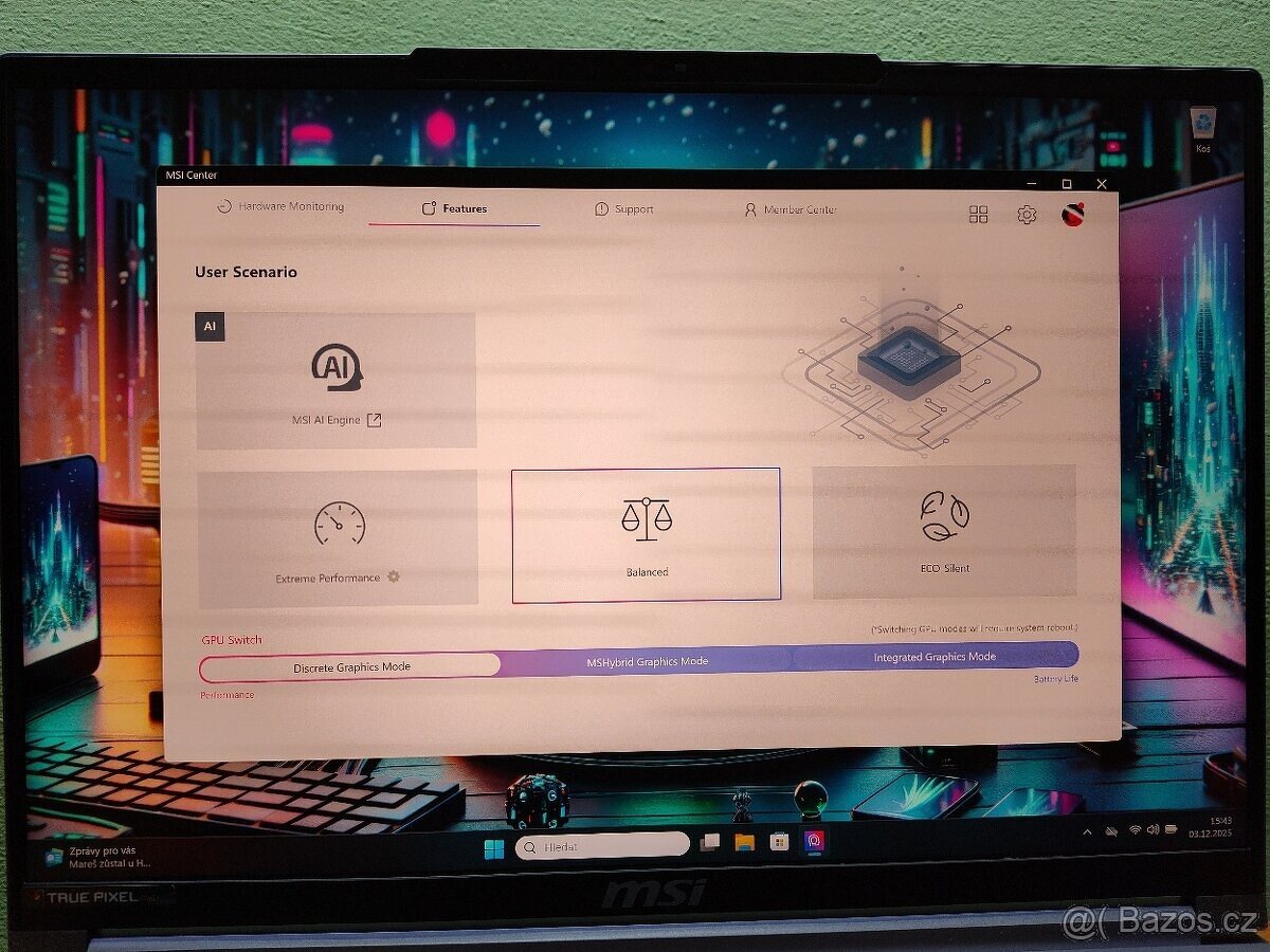 16 Creator,RTX-4080-12gb,Ultra-9,4K-MiniLed,64GB,2TB-ZÁRUKA - 13