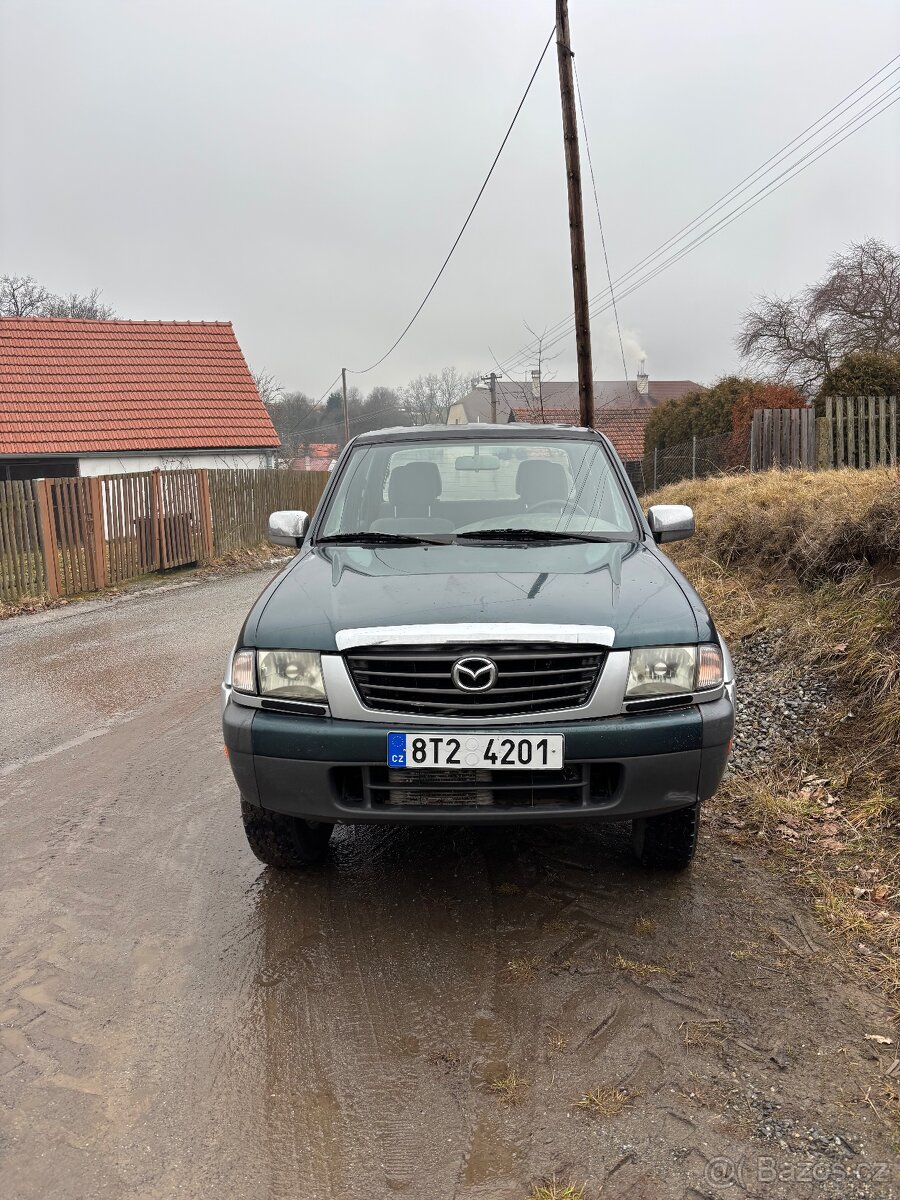 Mazda b2500 - 13