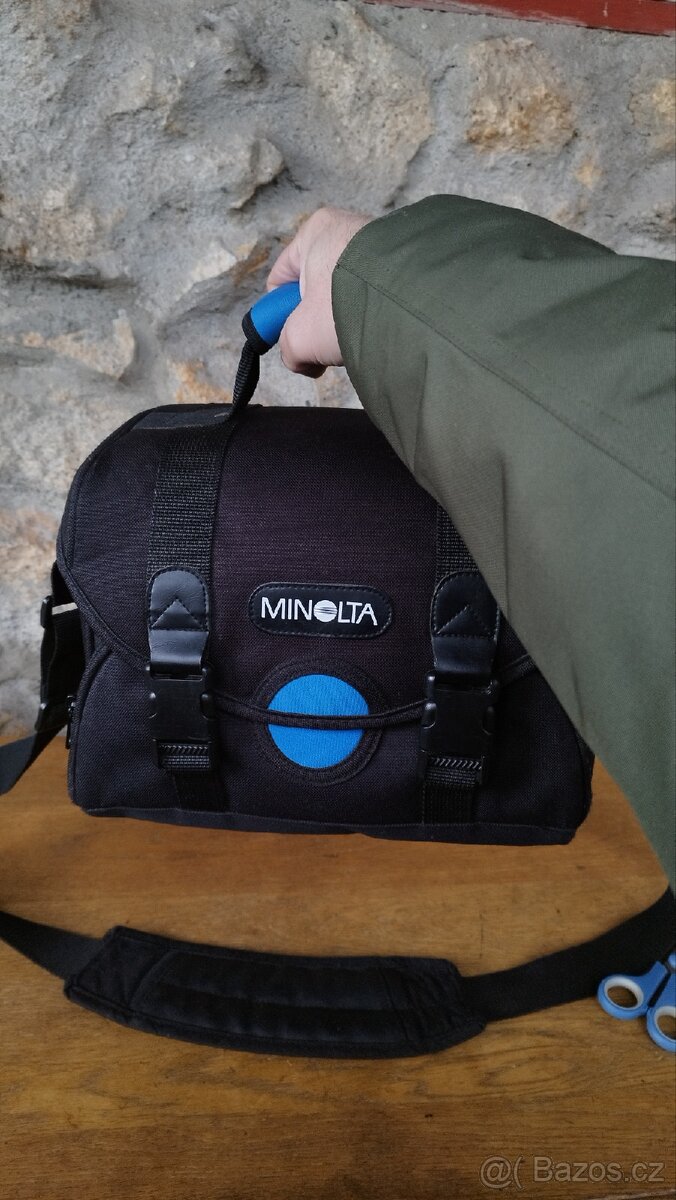 Minolta Dynax 505si Super + 2× objektiv - 13