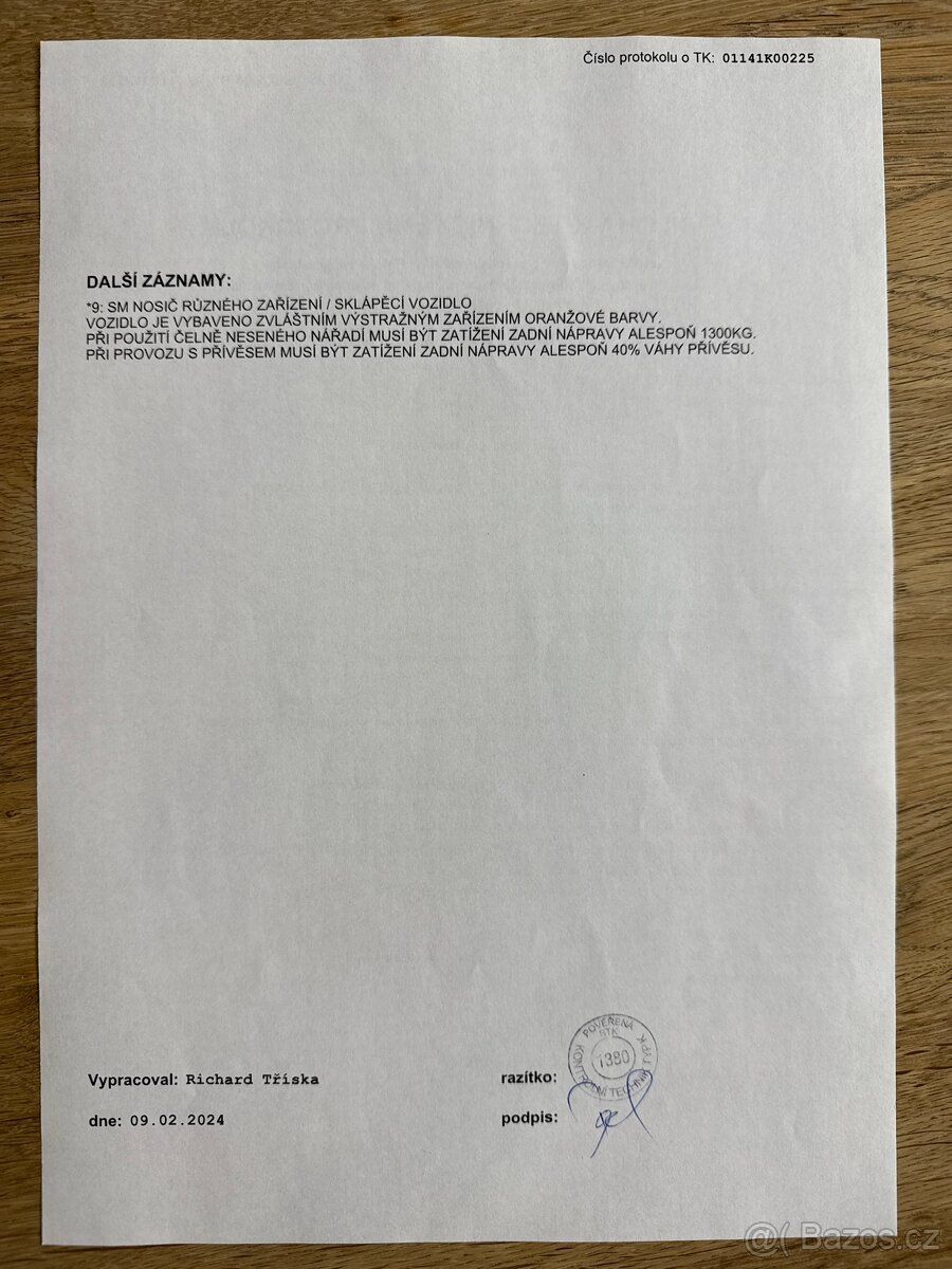 Prodám sypač Multicar TREMO CARRIER - 13