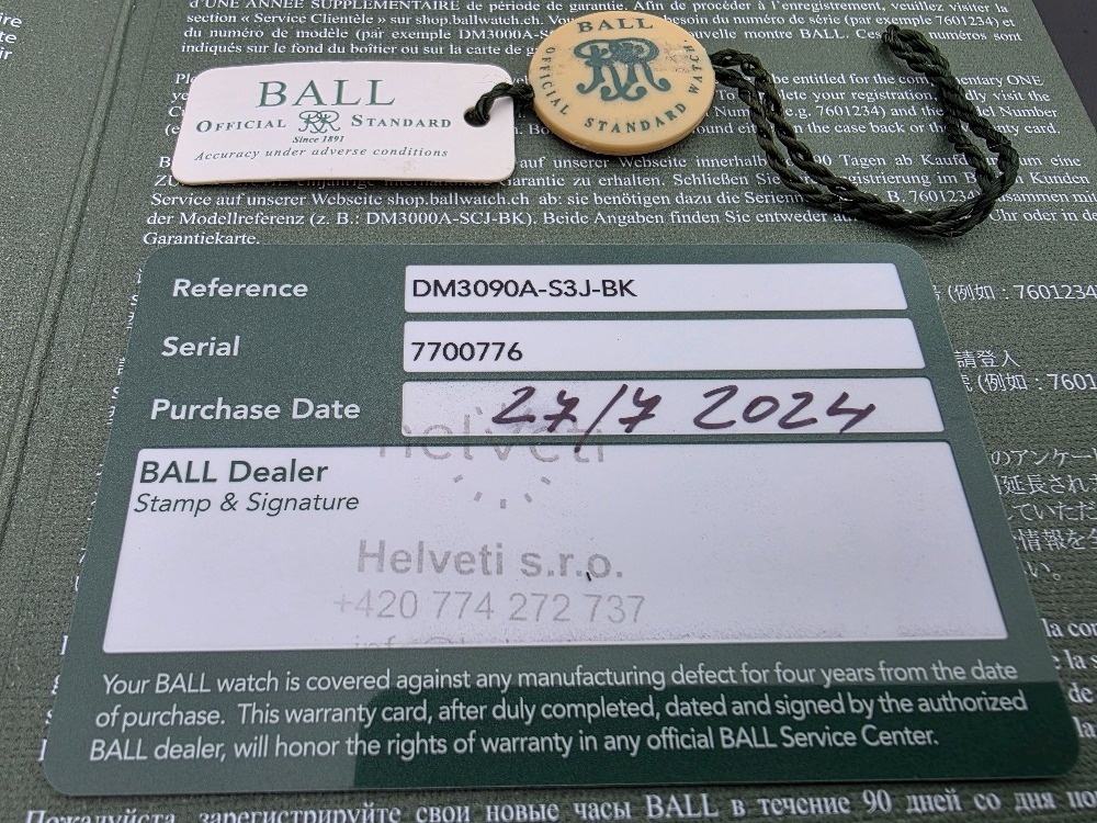 Hodinky Ball Fireman NECC - 13