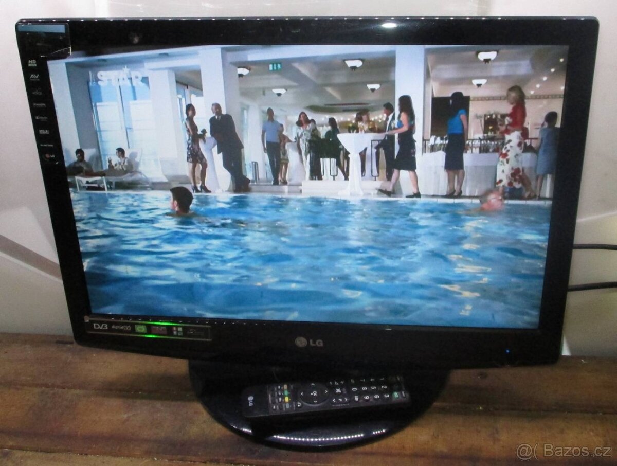 LCD televize 56cm LG 22 palců, nemá DVBT2 - 13