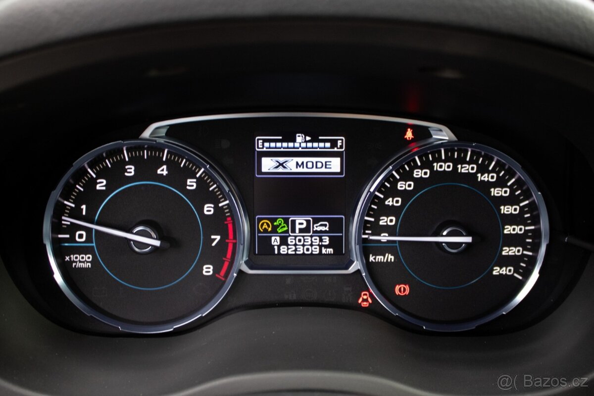 Subaru Forester 2.0i Comfort CVT / 110kW / A1 / 2016 - 13