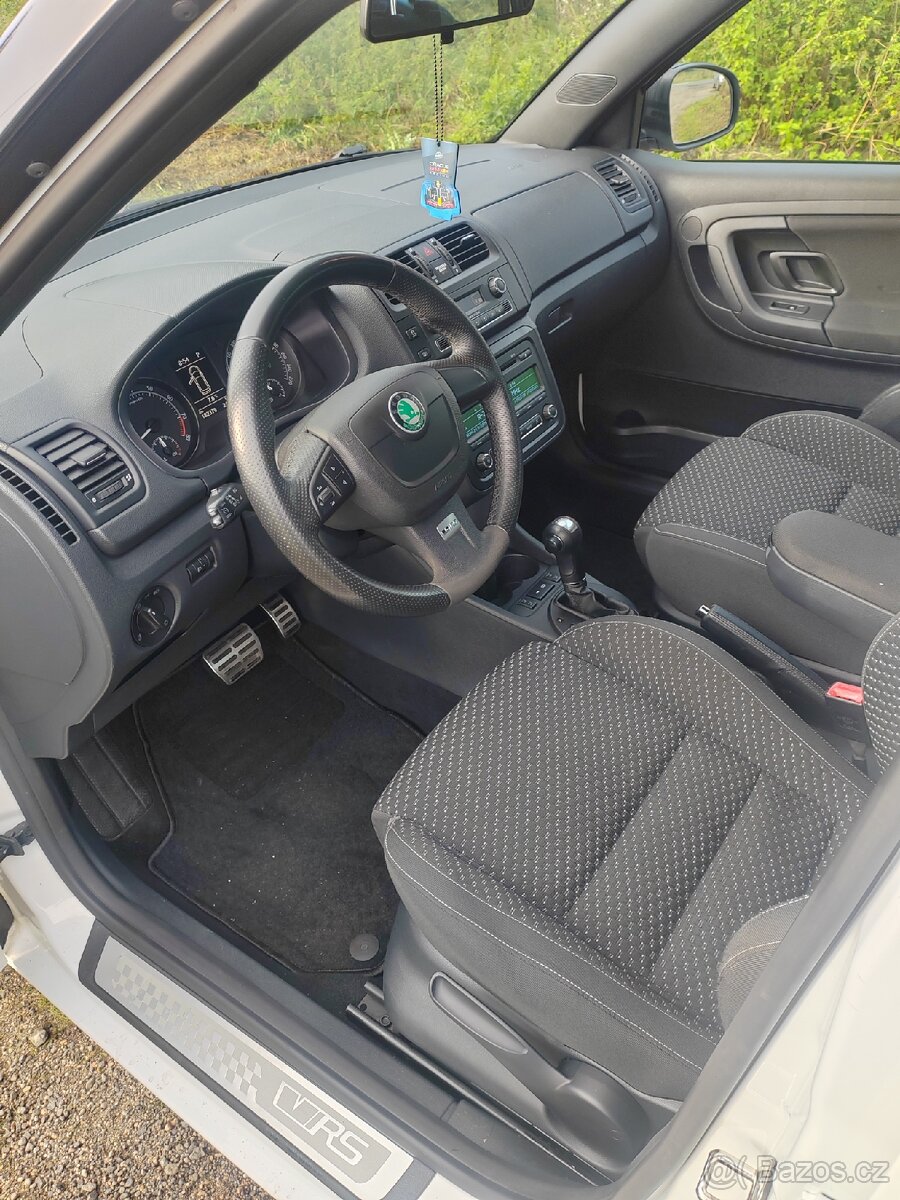 Fabia 2 RS DGS s čipem 171Kw - 13