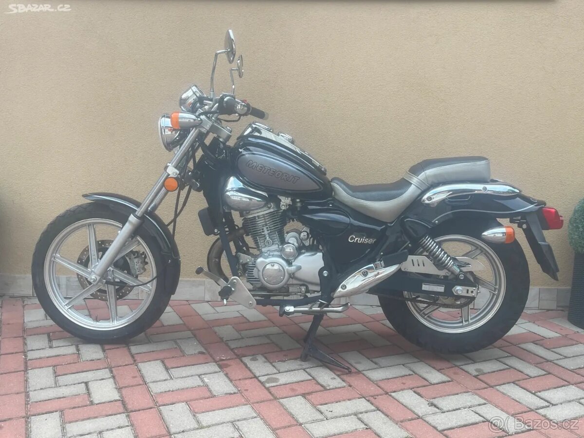 Kymco Meteorit Cruiser - 13