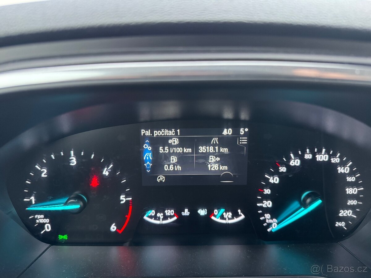 Ford Focus , původ ČR , 11/2018 - 13
