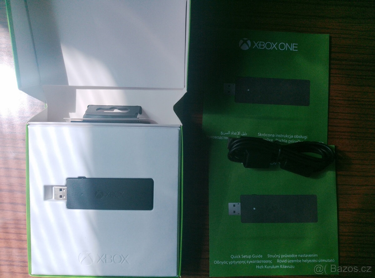 XBOX ovladače (ONE, SERIES) + adaptér - 13