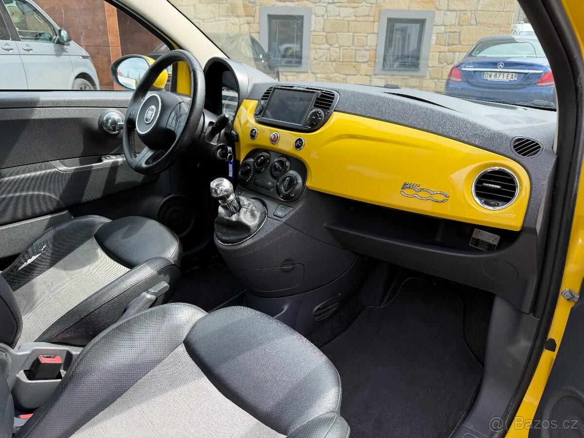 Fiat 500 1.3 JTD 55 kW - 13