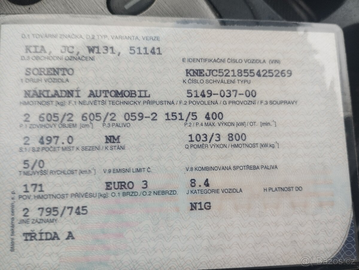 Kia Sorento 2.5 crdi automat - 13